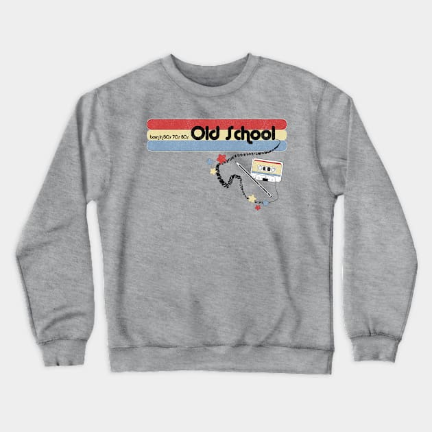 Old School Crewneck Sweatshirt by RedSheep